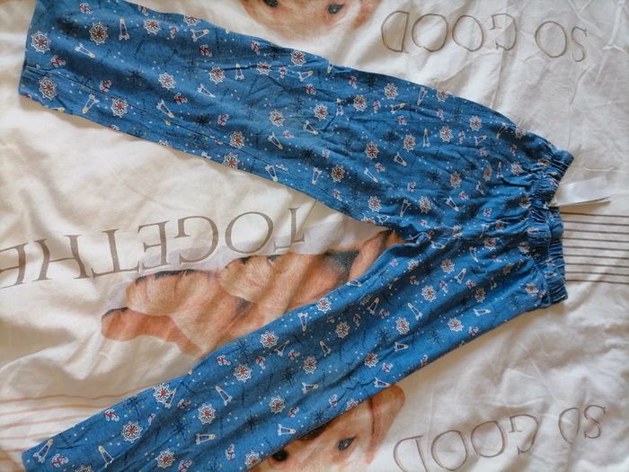 Pyjama 8 ans sergent major