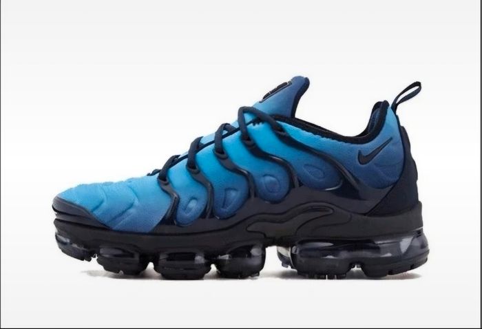 Nike air vapormax homme bleu noir T.43 - photo numéro 4