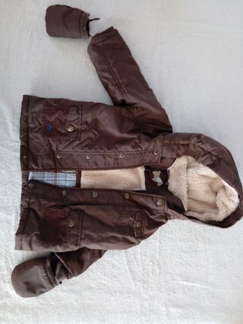 Manteau Sergent Major 12-18mois (réf perso O20)(familleac72)