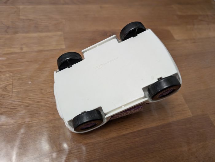 Voiture Polly pocket et sa conductrice - photo numéro 9