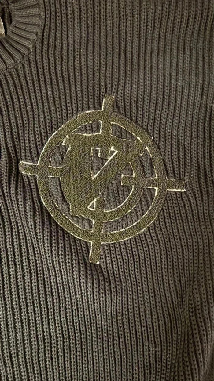 V-logo knitwear - photo numéro 2