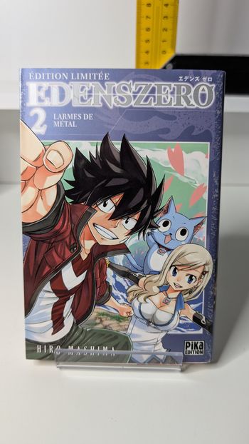 [Manga] Eden Zero Tome 2 édition limitée