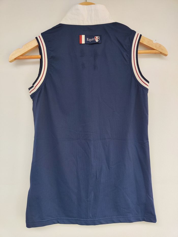 T-shirt sans manche équitation