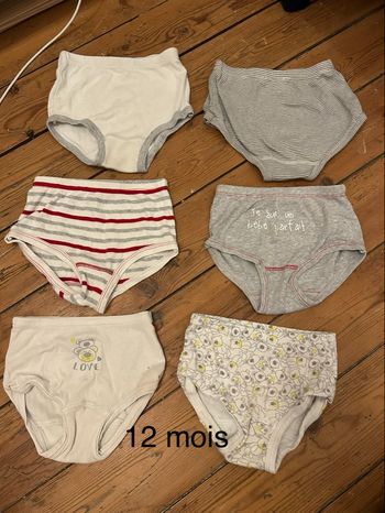 lot vêtements bébé