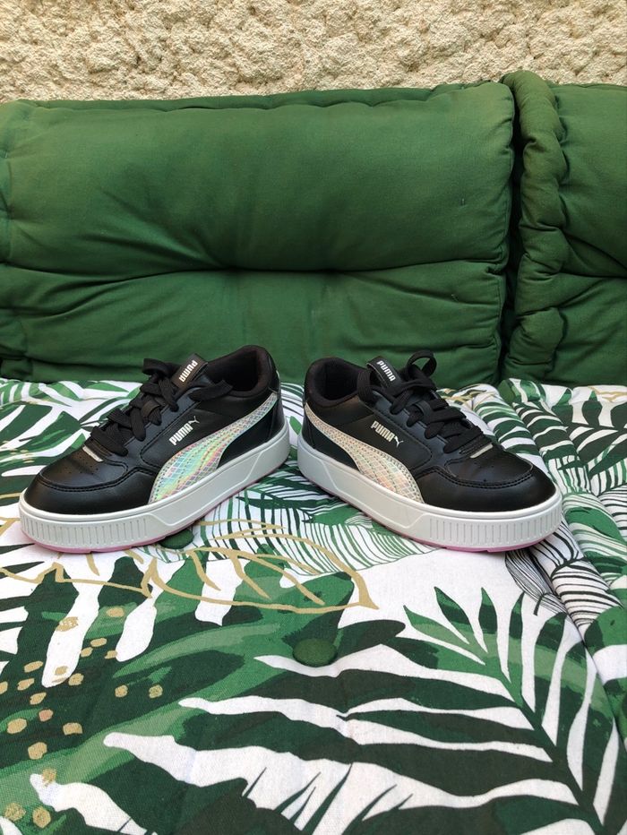 Basket puma fille - photo numéro 5