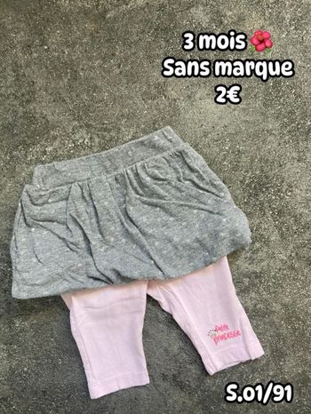 Legging 🌺 3 mois 🌺 Sans marque