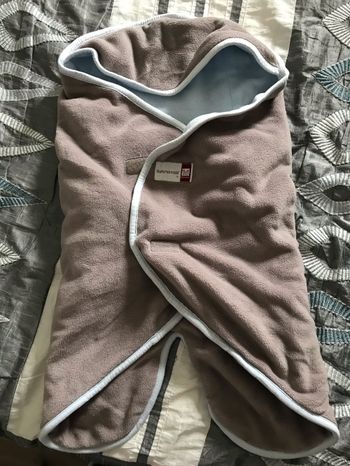 Couverture enveloppante 0-6 mois RED Castle