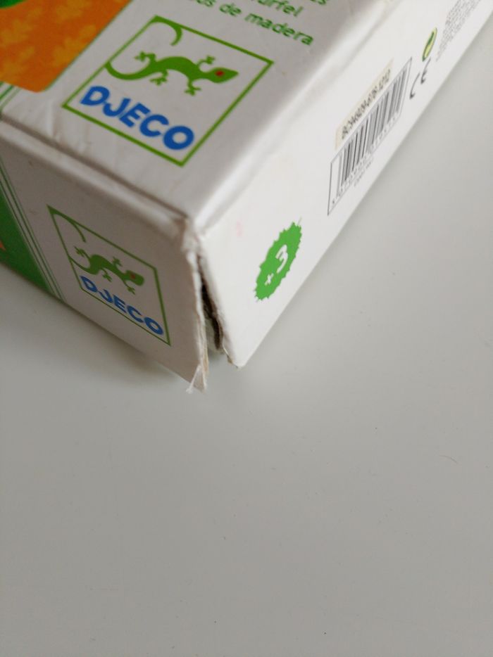 Cubes en bois coco & cie Djeco - photo numéro 4