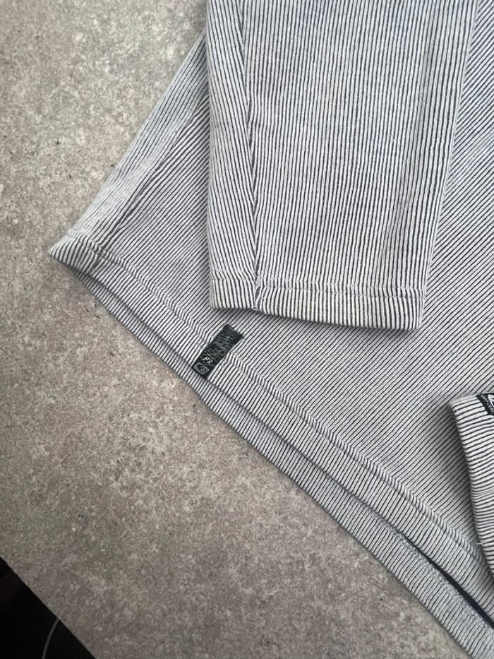 🌀 Pull zippé à rayures Point Zero taille XL 🌀 - photo numéro 6