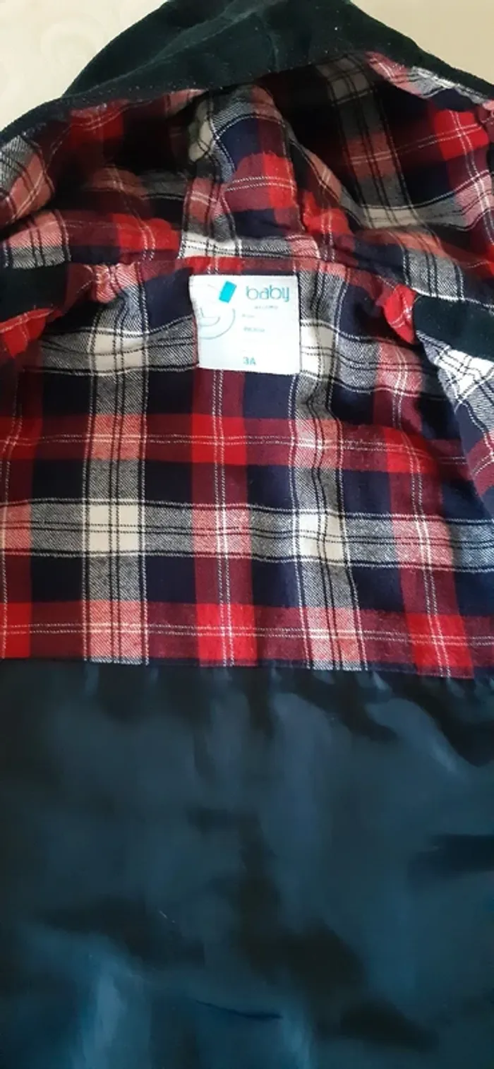 Duffle coat manteau 3 ans - photo numéro 2