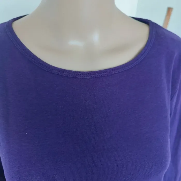 💎 Haut fluide violet • 38/40 • très bon état 💎 - photo numéro 4