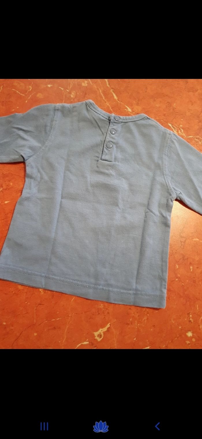 T.shirt bébé taille 12 mois - photo numéro 3