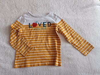 T-shirt manches longues in extenso 6 ans