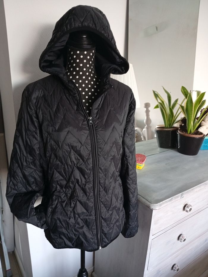 Doudoune légère noir, unisexe 40 - photo numéro 2