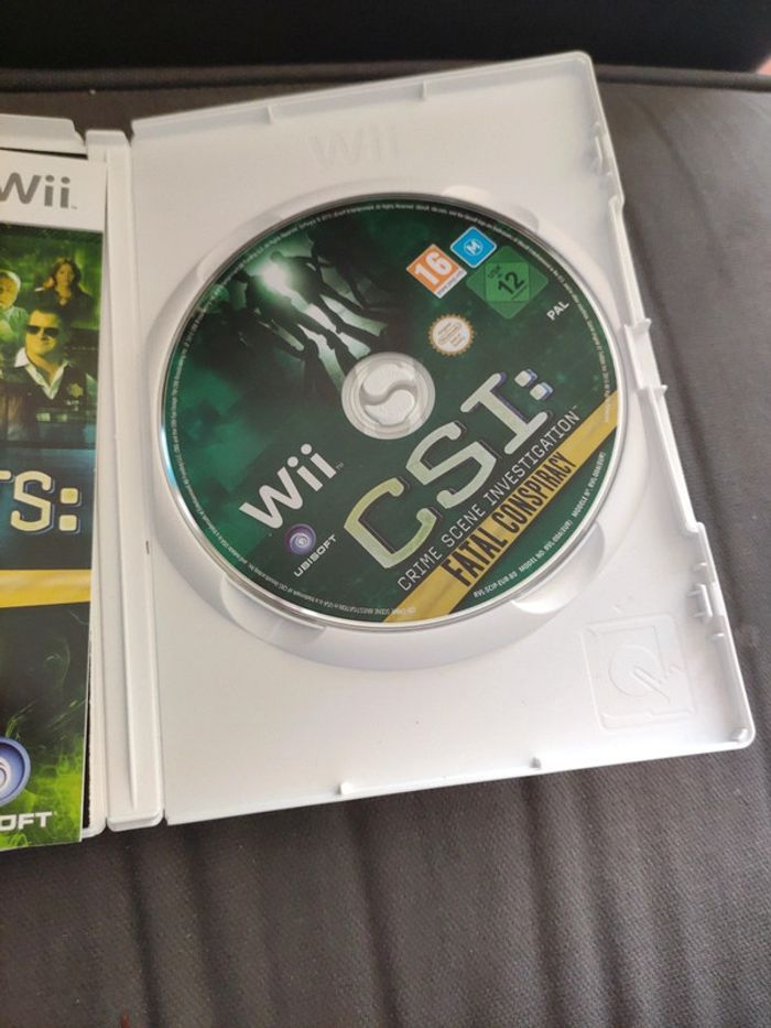 Les experts complot a las Vegas nintendo wii - photo numéro 2