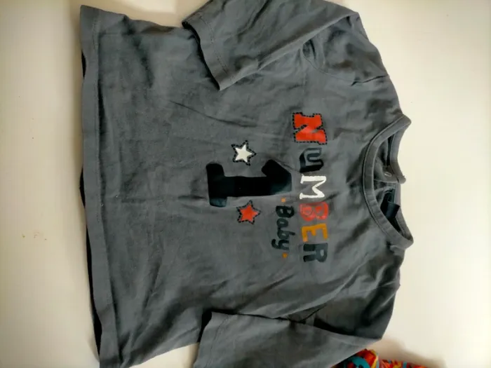 Lot tee-shirts garçon - photo numéro 12