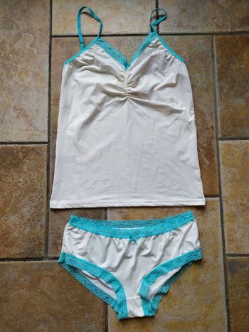 Ensemble caraco et culotte NEUF