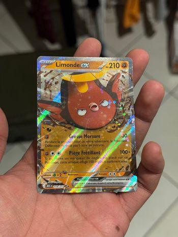 Pokémon Limonde EX 114/217 ME.2.5 - Héros Transcendants