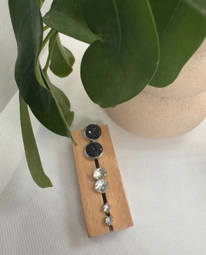 Lot de 3 paires de boucles d'oreilles - photo numéro 2