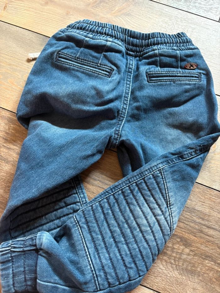 Jeans bleu marine comme neuf SP1 4 ans - photo numéro 4