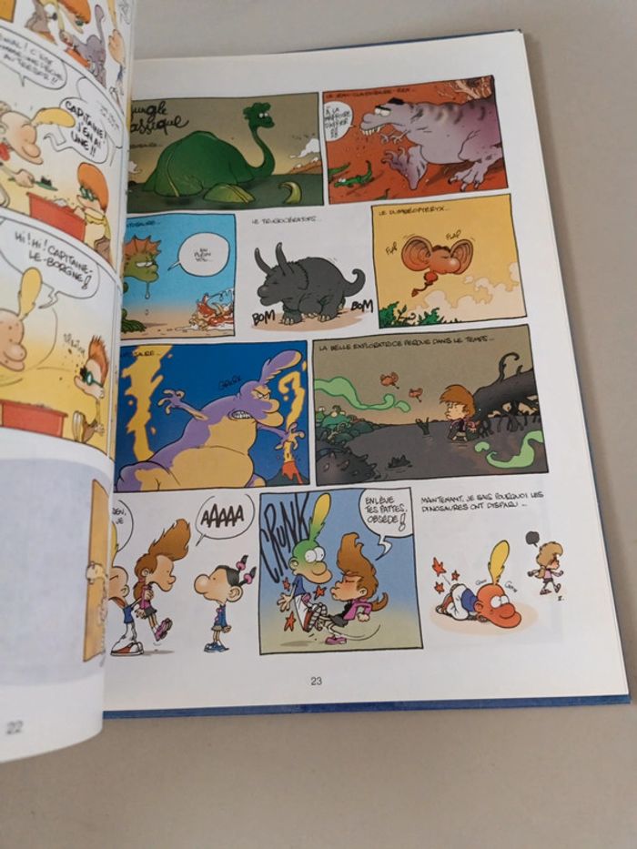 Titeuf La loi du préau numéro 9 - photo numéro 12