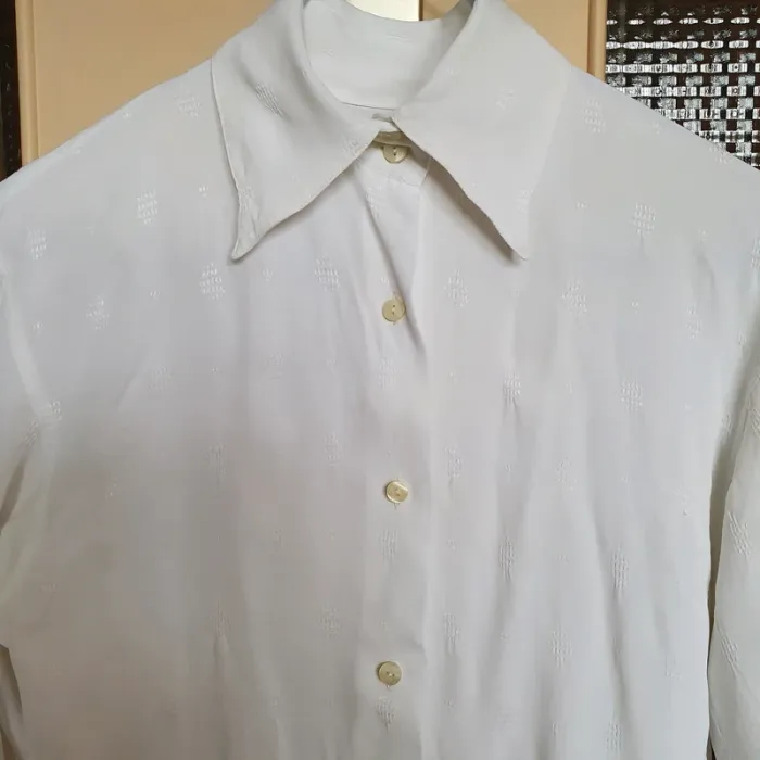 Chemise blanche manches longues - photo numéro 2
