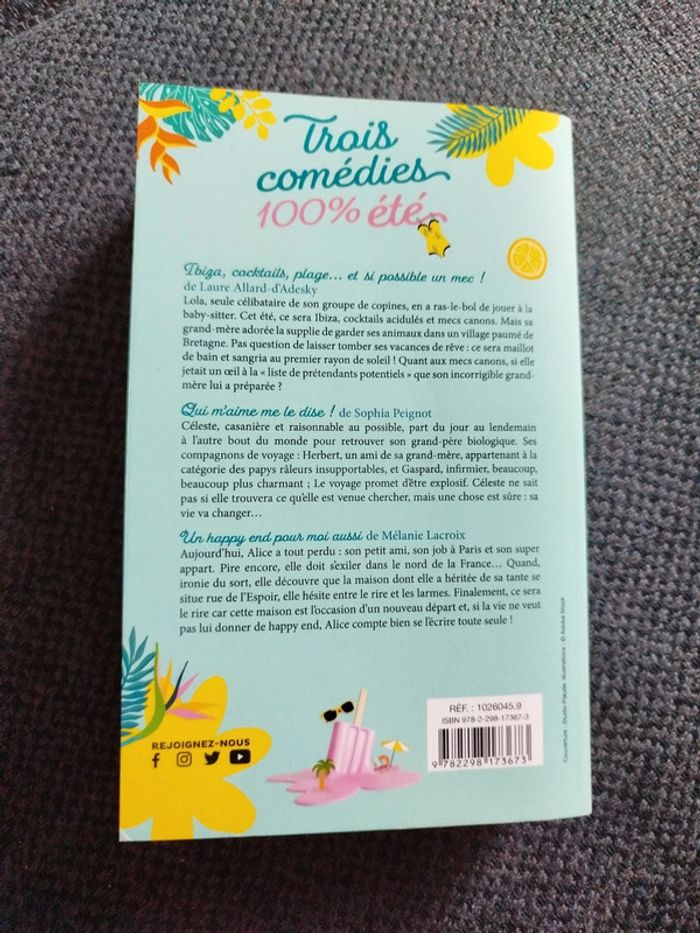 Trois comédies 100% été - photo numéro 3