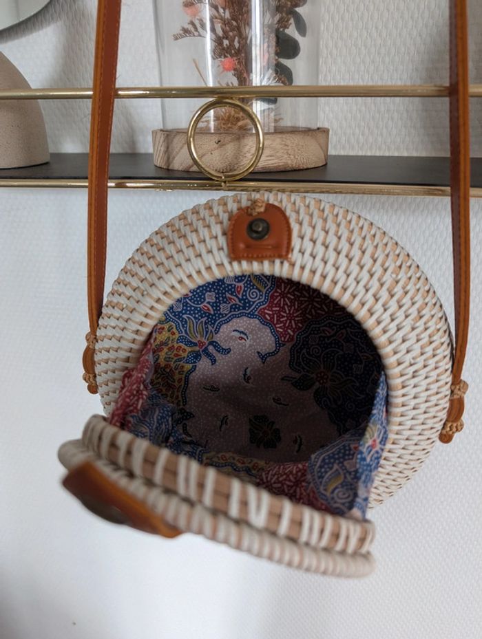 Sac bali en rotin - photo numéro 3