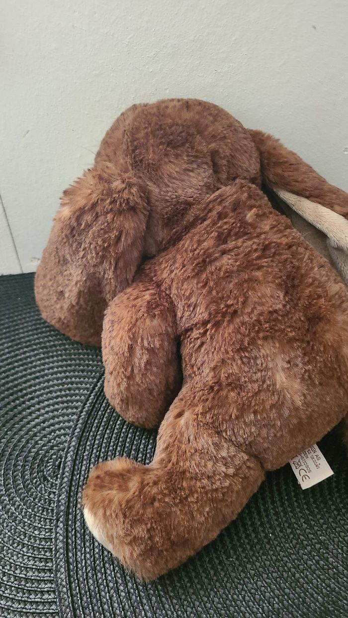 doudou chiot marron bukowski - photo numéro 3