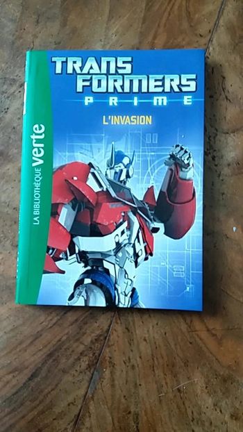 Livre transformers