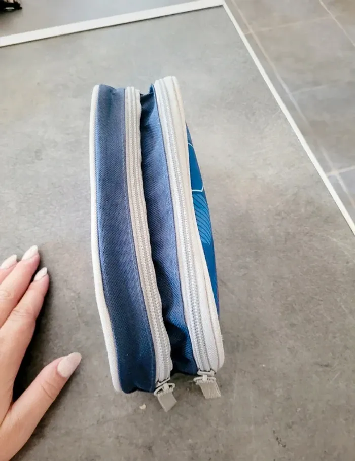 Trousse 2 compartiments foot - photo numéro 2