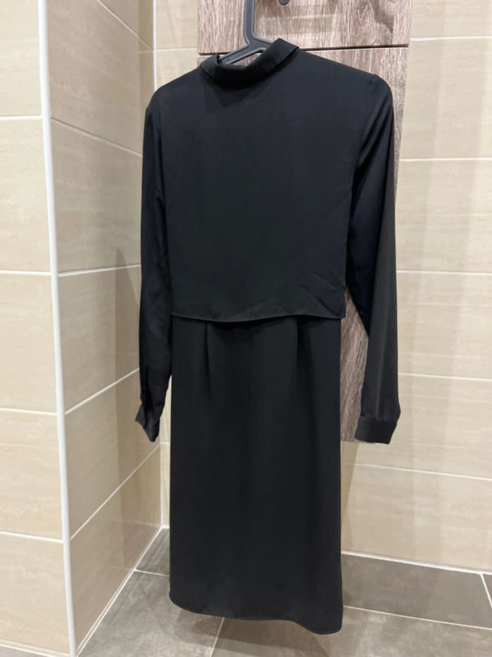 Robe noire H&M, taille 36 - photo numéro 5