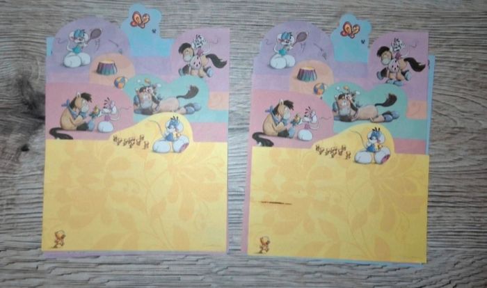 Petite feuilles multicolore diddl