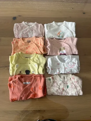 Lot de 8 pyjamas