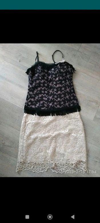 Ensemble pour cérémonie taille 36