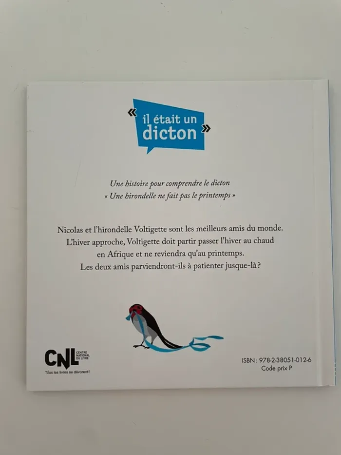 Livre une hirondelle ne fait pas le printemps - photo numéro 2