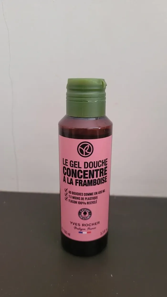 Gel douche concentré Framboise