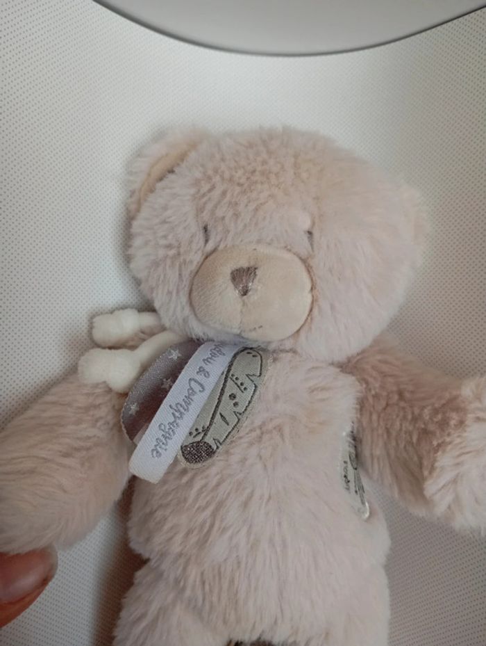 Neuf 🐻 doudou et compagnie modèle attrape rêve beige - photo numéro 2