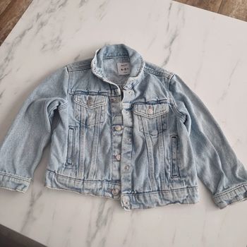 Veste en jeans fille