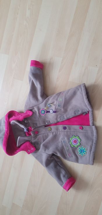 Manteau fille 12 mois hivers