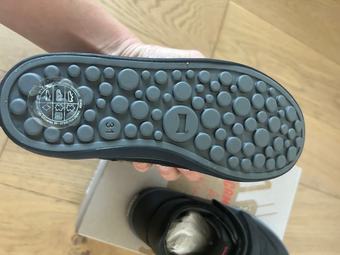 Chaussures en cuir  à scratch camper T31  neuve - photo numéro 7