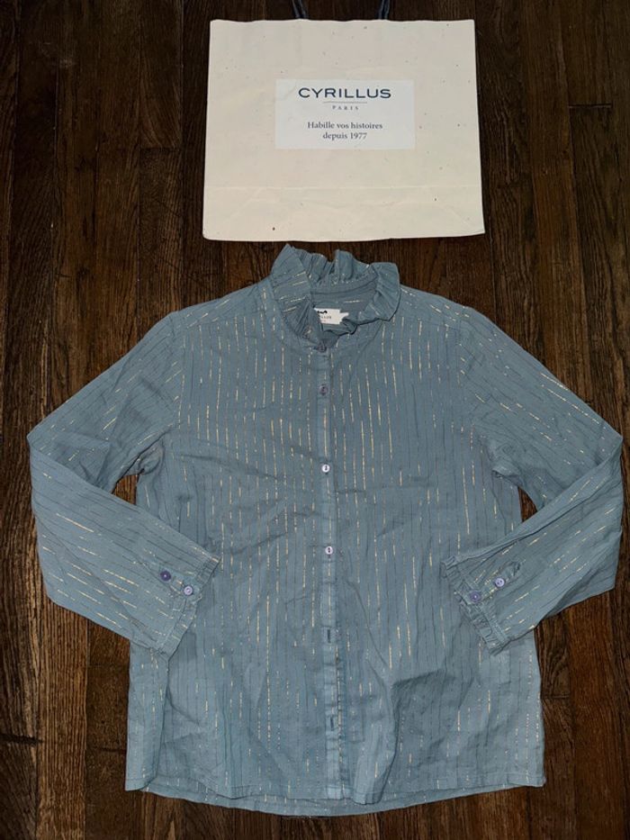 Chemise Cyrillus 12 ans - photo numéro 2