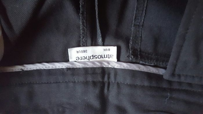 Pantalon noir Atmosphere - photo numéro 3