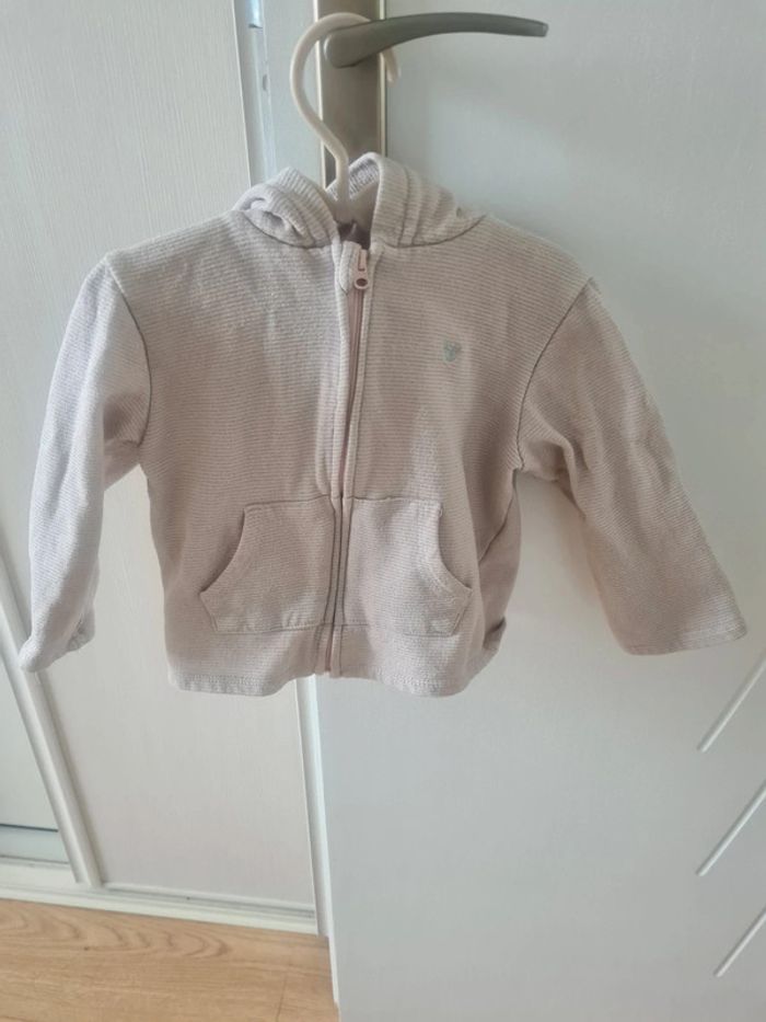 Gilet zippé