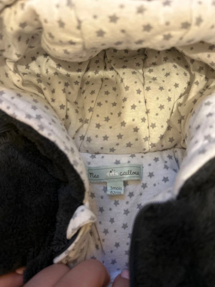 Combinaison chaude bébé - photo numéro 3