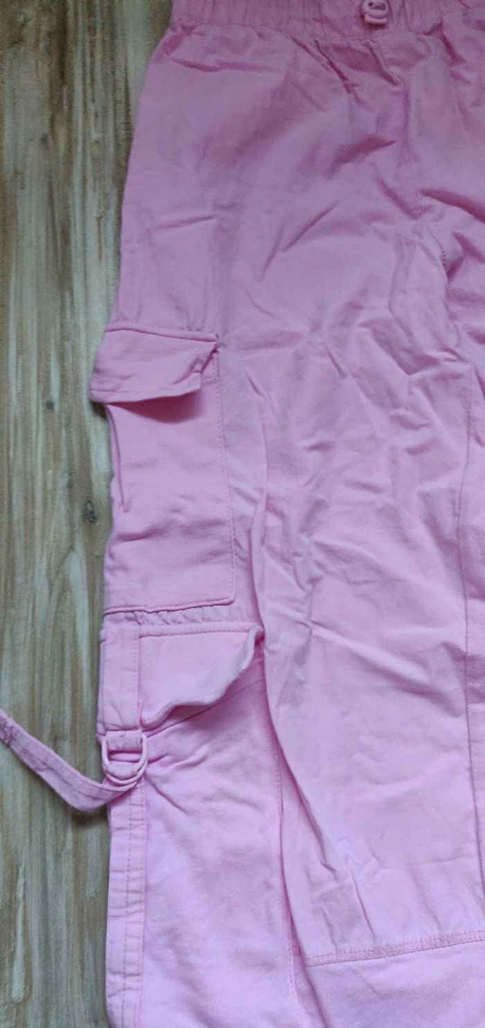 Pantalon fille style cargo - photo numéro 4