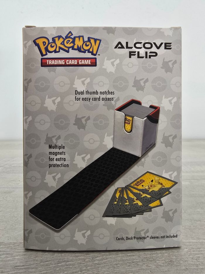 Deck Box Ultra Pro Alcove Flip Pokémon Arceus - photo numéro 2