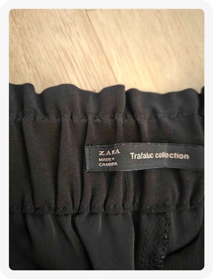 pantalon Zara noir taille Xs - photo numéro 5