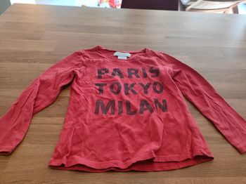 T-shirt ML fille 4 ans