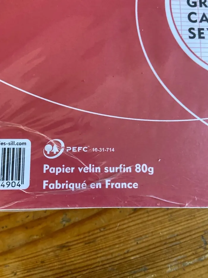 Paquet de feuilles de classeur simples - photo numéro 2